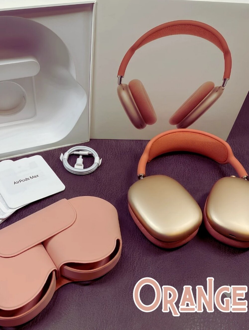 Apple AirPods Max - (Orange)